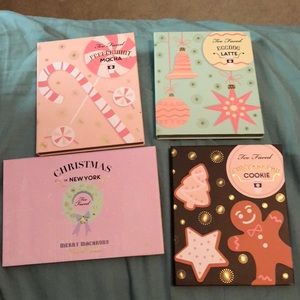 Too Faced Holiday Collectors Eyeshadow Palettes